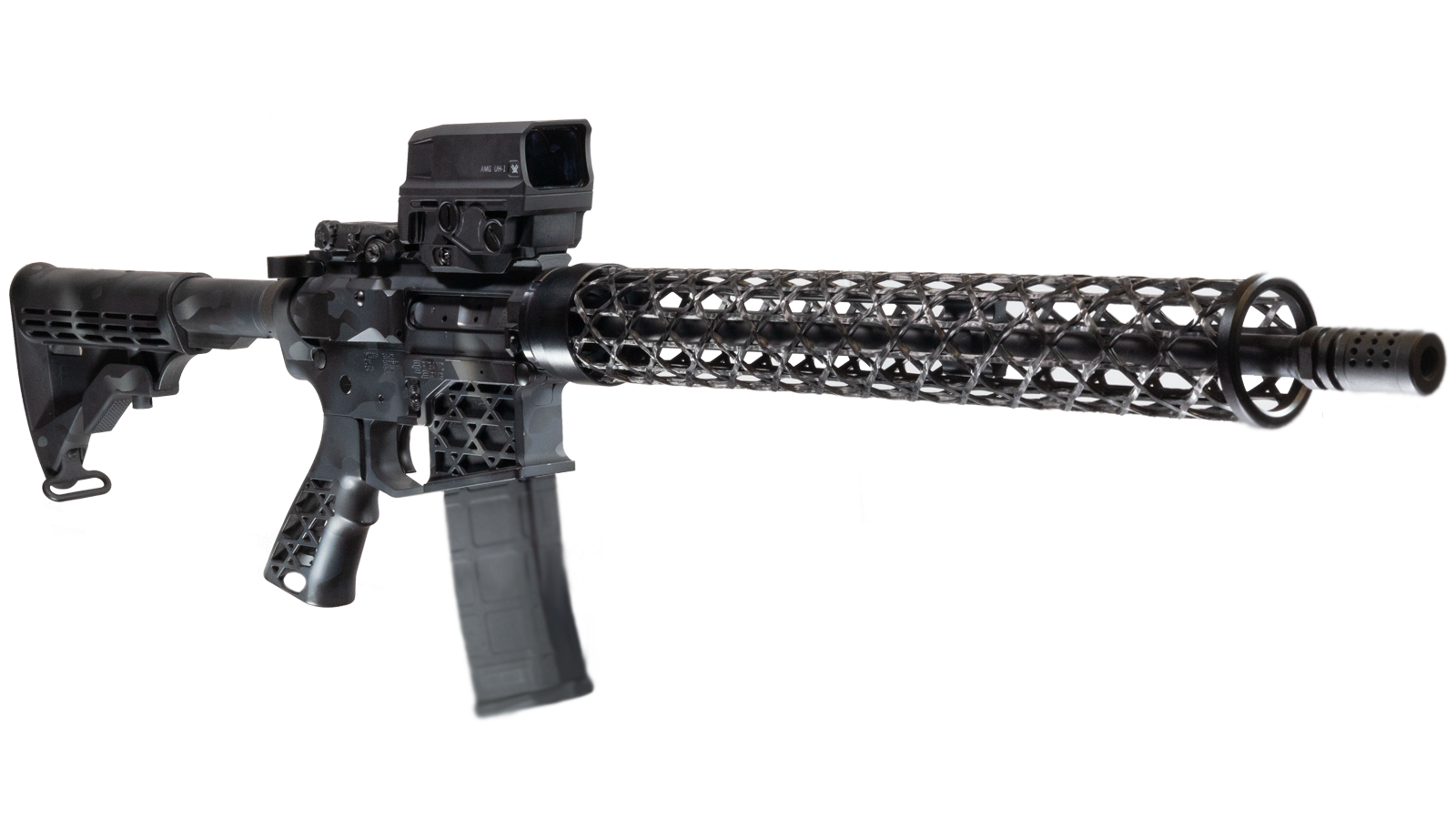 Brigand Arms NOAX EDGE AR15 Carbon Fiber Handguard