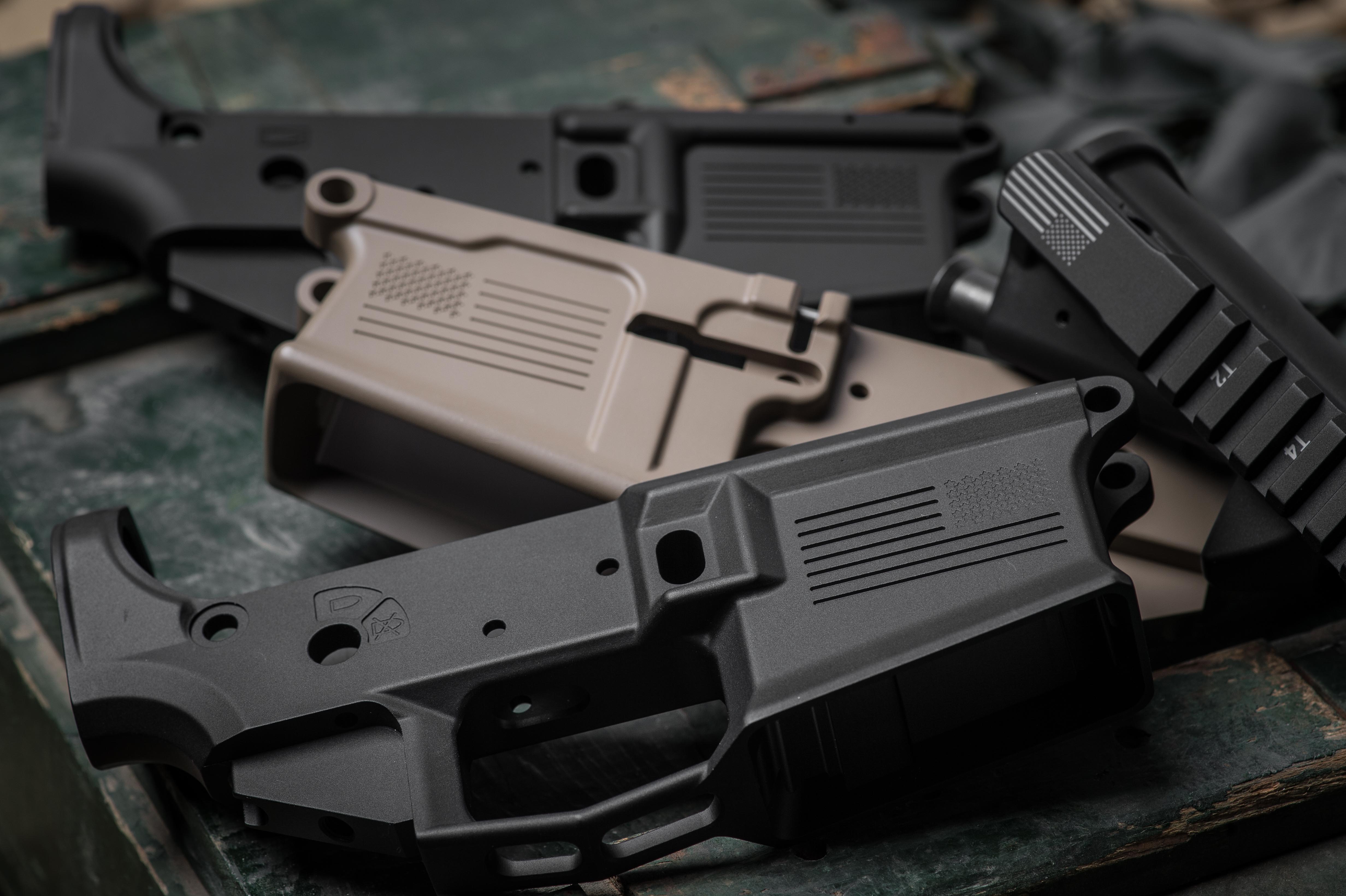 Freedom lower receivers